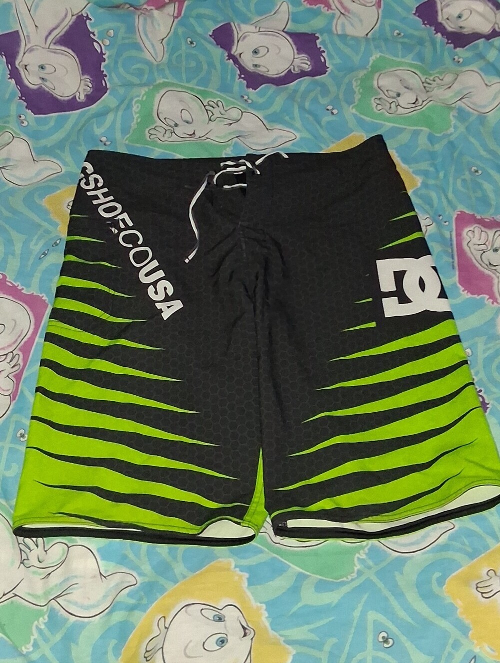 Y2K DC Shoes Skateboards Board Shorts Vintage Skate Skateboard Skateboarding